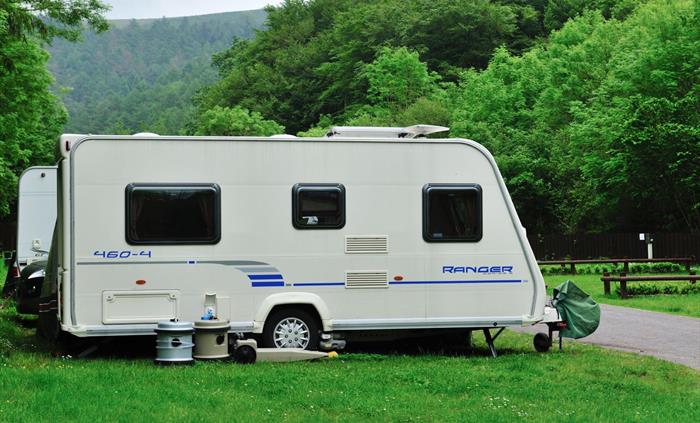 Cwmcarn Forest Campsite